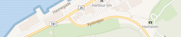 Karte Spar Hanstholm Havn Hanstholm