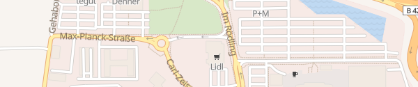 Karte Lidl Weiterstadt