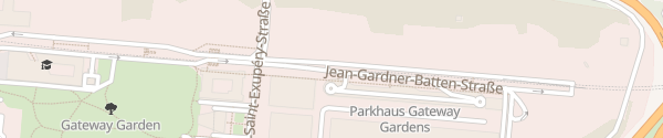Karte Parkhaus Gateway Gardens Frankfurt am Main