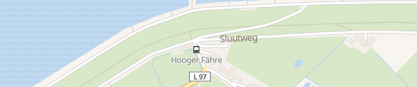 Karte Hooger Fähre Pellworm