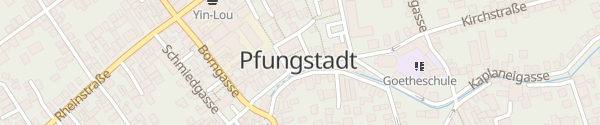 Karte Stadthaus Pfungstadt