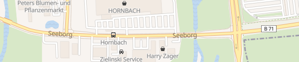 Karte Hornbach Bremerhaven