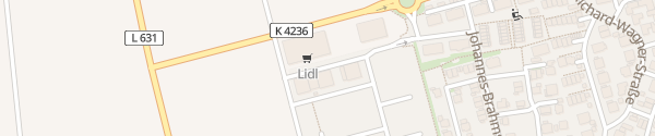 Karte Lidl Heddesheim
