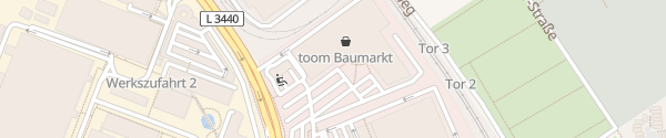 Karte Toom Baumarkt Rödelheim Frankfurt am Main