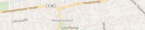 Karte Postplatz Weiterstadt
