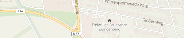 Karte BMW Autohaus Vogel Zwingenberg