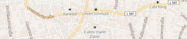 Karte E-Aktivmarkt Zipser Heddesheim