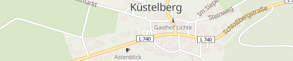 Karte Winterberger Straße Medebach-Küstelberg