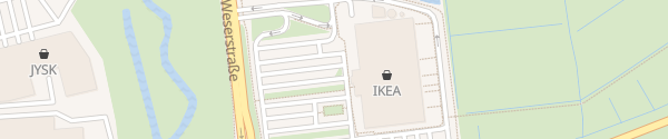 Karte IKEA Bremerhaven