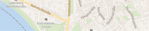 Karte Rathaus Ladenburg
