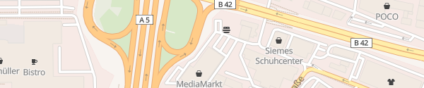 Karte Media Markt Weiterstadt