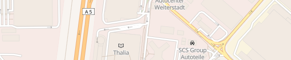 Karte LOOP5 Shopping Centre Weiterstadt