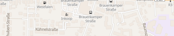 Karte Inkoop Oldenburger Straße Delmenhorst