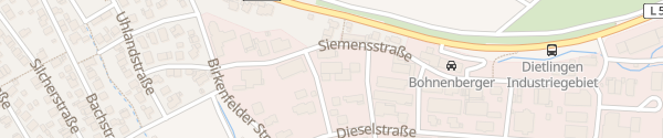 Karte Schlittenhardt Keltern