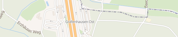 Karte Gräfenhausen Ost Weiterstadt
