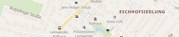 Karte Rathaus Lemwerder
