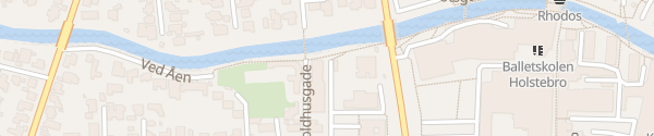 Karte Dansk Talentakademi Holstebro