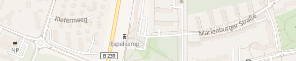Karte Bahnhof Espelkamp