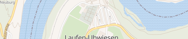 Karte Rheinfall Parkplatz Dachsen