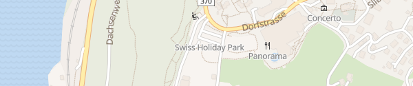Karte Swiss Holiday Park Tiefgarage Morschach