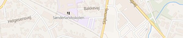 Karte Reberbanen Holstebro