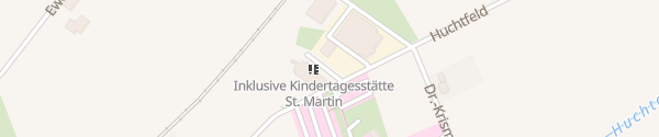 Karte Kindertagesstätte St. Martin Salzkotten