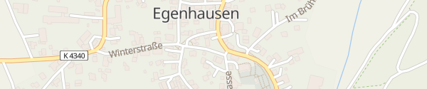 Karte Parkplatz Hauptstraße Egenhausen