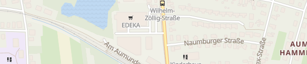 Karte EDEKA Damerow Bremen