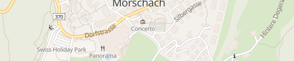 Karte Kirchenparkplatz Morschach