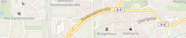 Karte Parktheater Bensheim