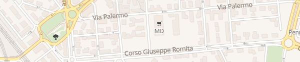 Karte MD Corso Giuseppe Romita Alessandria