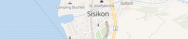 Karte Bahnhof Sisikon