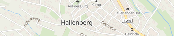 Karte Rathaus Hallenberg