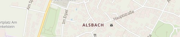 Karte Rathaus Alsbach-Hähnlein