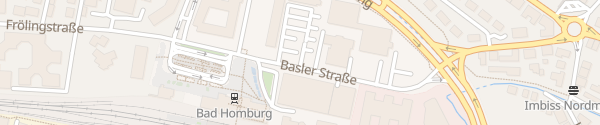 Karte Technisches Rathaus Bad Homburg vor der Höhe