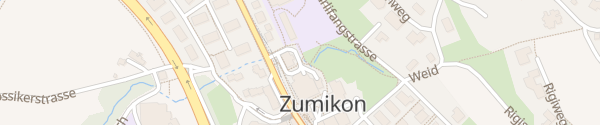 Karte Dorfplatzgarage Zumikon