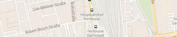 Karte Parkhaus am Bahnhof Darmstadt