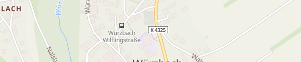 Karte Grundschule Würzbach Würzbach