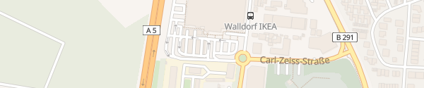 Karte IKEA Walldorf