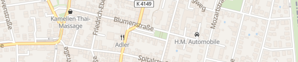 Karte Marktplatz Eppelheim