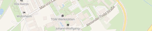 Karte E-Bike Ladestation Uni Campus Riedberg Frankfurt am Main