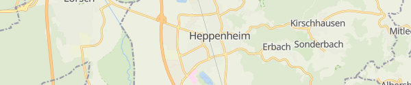 Ladesaulen In Heppenheim Deutschland