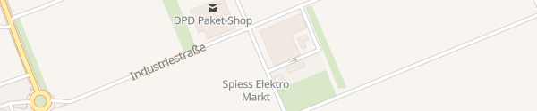 Karte EURONICS XXL Spiess St. Leon-Rot