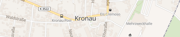 Karte Rathaus Kronau