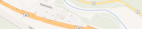 Karte Autobahnraststätte Stalvedro Airolo