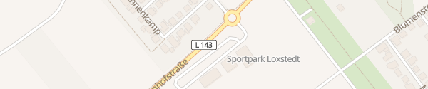 Karte Sportpark Loxstedt
