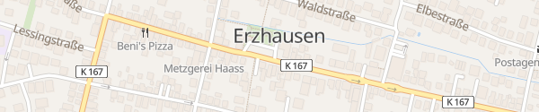 Karte Hessenplatz Erzhausen