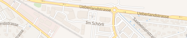 Karte Lidl Dübendorf