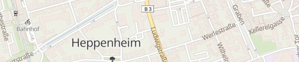 Karte Halber Mond Heppenheim