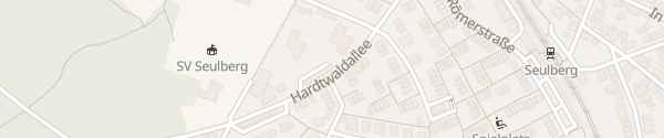 Karte Hardtwaldallee Friedrichsdorf